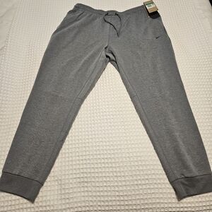 Nike Gray Dri-fit Training Joggers. XL